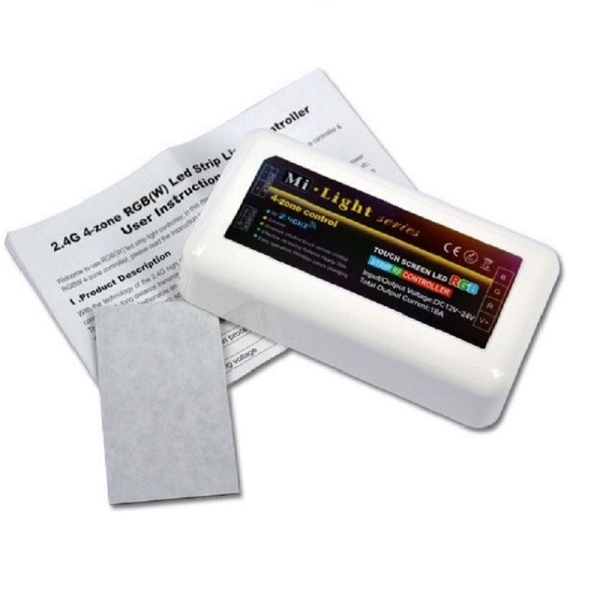 LED RGB Strip Controller 4 Zone 2.4G WIFI WLAN Smartphone APP Mi-Light MiBoxer